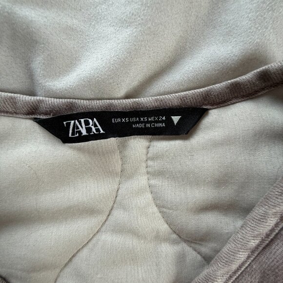 Zara Women's XS Quilt Jacket - Picture 6 of 6
